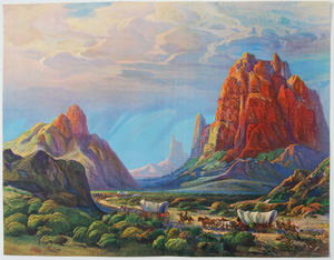 Monument Valley by F. Grayson Sayre